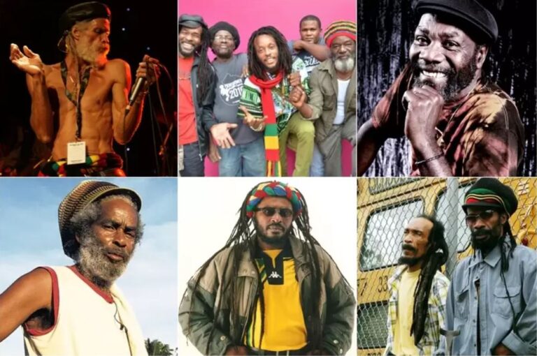 CIFRAS REGGAE
