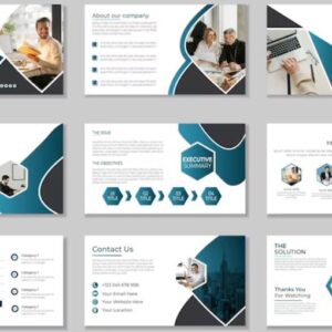8GB DE SLIDES POWER POINT