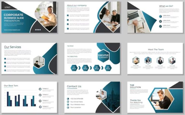 8GB DE SLIDES POWER POINT