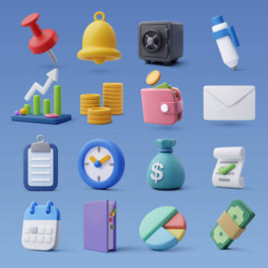 ICONES 3D