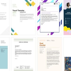 MODELOS DOCUMENTOS WORD – 39 Pastas